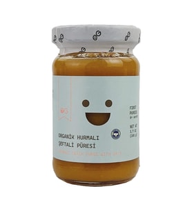 Nessiworld OG Natural Organik Hurmalı Şeftali Püresi 105 Gr