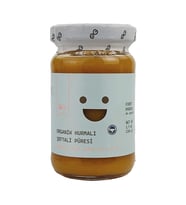 Nessiworld OG Natural Organik Hurmalı Şeftali Püresi 105 Gr