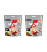 Nescafe 2si1 Arada Granül Kahve 10'lu Paket (2 ADET)