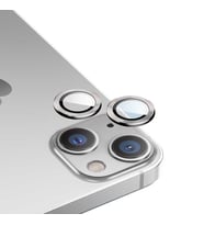 iPhone 14 Uyumlu Gerçek Safir Lens Koruyucu Görüntü Kalitesini Bozmayan Netlik (Gri)