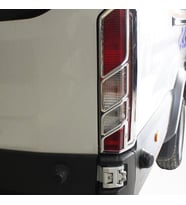 Ford Transit Stop Çerçevesi Kromu Nikelajı 2014 Sonrası