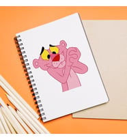 Pembe Panter Tasarımlı Defter