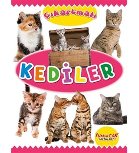 Çıkartmalı Kediler