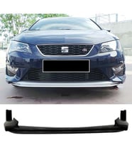 Seat Leon Mk3 Fr Dynamic Ön Ek Karlık Abs Plastik Mat Siyah 2012 2013 2014 2015 2016 Makyajsız Kasa karlık+bodykit+ek