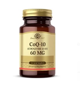 Solgar Coenzyme Q-10 60 mg 30 Kapsül