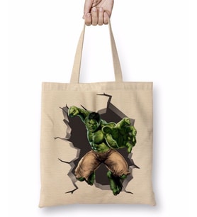 O Incrivel Hulk Bez Çanta Uzun Saplı