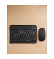Sessiz Tuşlu Kablosuz Klavye Mouse Seti Çoklu Cihaz Uyumlu