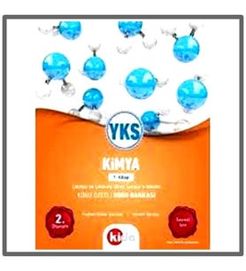 Kida YKS Kimya Konu Soru 2.Oturum 1.Kitap