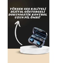 Yeni Model Akıllı Saat Kulaklık Kampanyası Nabızz Ölçer Bluetooth Bağlantılı Uzun Pil Ömrü