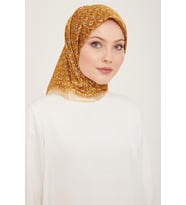 Sura İpek Eşarp  9134D (S ) (Gold)
