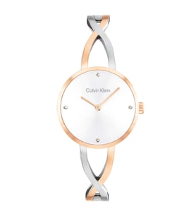 Calvin Klein CK25100060 Kadın Kol Saati (Gümüş)