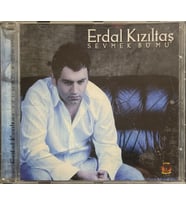 (Müzik CD'sidir Plak Değildir) CD Erdal Kızıltaş Sevmek Bu Mu CD