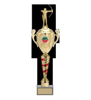 ODAK KUPA - Figürlü Kupalar - Okçu Figürlü Kupalar FG-084 C - 59 cm
