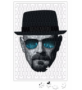 Heisenberg Puzzle 240 Parça Yapboz