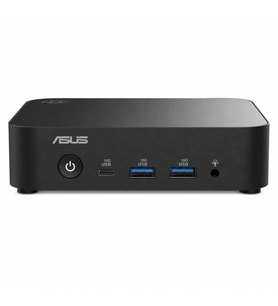 ASUS NUC 14 Essential Intel N150 Barebone Mini PC DDR5 4K VESA FreeDos RAM ve SSD Yok NUC14MNK150