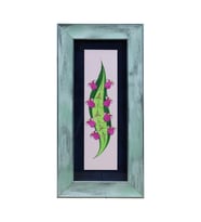 e38 EL İŞÇİLİĞİ SULUBOYA TABLO - 16*32 CM - 6534