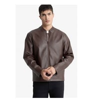 Defacto Su İtici Slim Fit Kahverengi Erkek Mont D8525AX/BN130