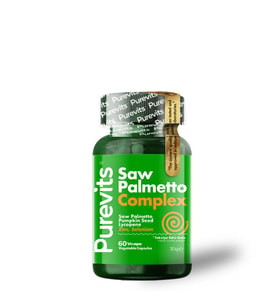 PUREVITS SAW PALMETTO COMPLEX 500 MG 60 KAPSÜL