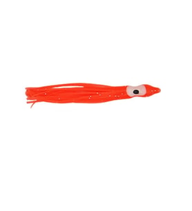 Wily Octopus 5 cm 5 li Paket Silikon Yem Renk:16
