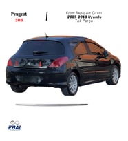 Peugeot 308 Krom Bagaj Alt Çıtası 2007-2013 Arası P.Çelik