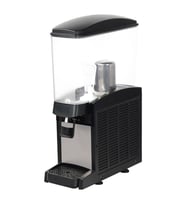 Omake SBD01.E15 Şerbetlik 20 Lt. Karıştırıcılı Siyah