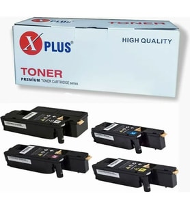 Xplus® Xerox Workcentre 6027 4 Renk Ithal Muadil Toner Seti 2.000 Syf Renkli (Çok Renkli)