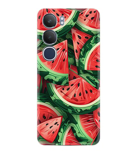 Vivo Y19S Kılıf Boutique Baskılı Resimli Karpuz Pcode -002
