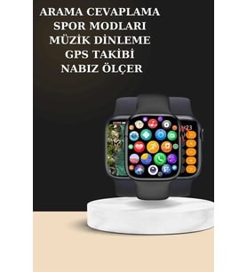 Bluetooth Bağlantılı Kablosuz Kulaklık Ve Yeni Nesil Akıllı Saat 5.0 Bluetooth