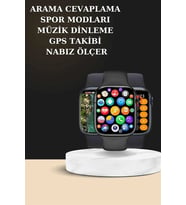 Bluetooth Bağlantılı Kablosuz Kulaklık Ve Yeni Nesil Akıllı Saat 5.0 Bluetooth