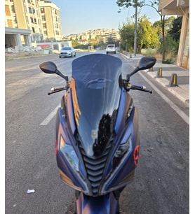 MOTOCAM Arora GT 250 Ön Cam 2023-2026 Model 65cm Siyah Renkli 4mm ORİJİNAL BOYLU