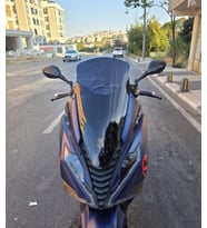 MOTOCAM Arora GT 250 Ön Cam 2023-2026 Model 65cm Siyah Renkli 4mm ORİJİNAL BOYLU