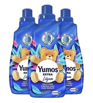 Yumoş Extra Konsantre Yumuşatıcı Lilyum 1440ML x 3 ADET Yumoş (Beyaz)