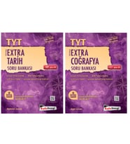 Kafa Dengi Yayınları TYT Tarih - Coğrafya Extra Soru Bankası