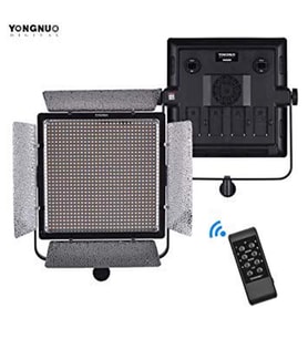YONGNUO YN10800 3200 K- 5500 K LED Video Aydınlatma Donatılmış u-şekilli Braketi 360 derece