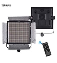 YONGNUO YN10800 3200 K- 5500 K LED Video Aydınlatma Donatılmış u-şekilli Braketi 360 derece