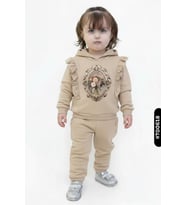 Kız Çocuk Eşofman Takım 1-5 Yaş 7032