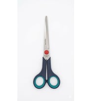Taksun C2007 7 İnç Profesyonel Paslanmaz Çelik Makas (18 cm) – Ergonomik Yumuşak Saplı, Ultra Keskin Bıçaklı Çok Amaçlı Ofis, Ev ve Hobi Tipi Kesici