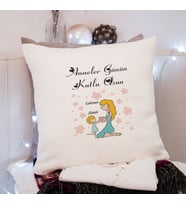 Anneler Günü ( Kalbimin Sahibi )Tasarımlı Yastık