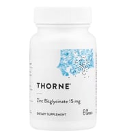 Thorne (Özelsporcugıdaların'dan !!) Zinc Bisglycinate 15mg 60 Capsul.Orj Abd Menşei.