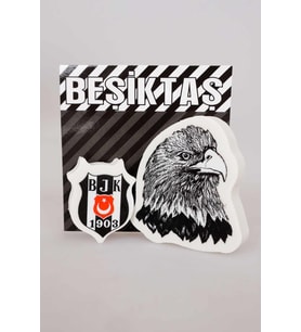 YENİ SEZON LİSANSLI BEŞİKTAŞ 2'Lİ SİLGİ