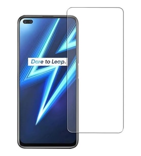 Realme 6 Pro Uyumlu Ekran Koruyucu Screen Protector Tempered Glass Kristal Netliğinde %100 HD Görüntü, Yüksek Kalite Kırılmaz Temperli Cam
