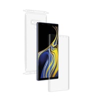 Redmi Note 9S Ön-Arka 360 Fullbody Darbe Emici Kaplama ve Hd Ekran Koruyucu