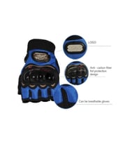 PRO BIKER DARBELİ YARIM PARMAK BEDENLİ (Mavi)