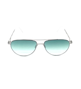 MOOSHU PARION GM 38 Unisex Güneş Gözlüğü (Gümüş)