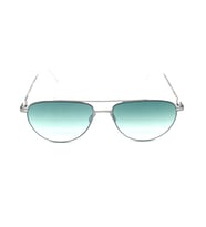 MOOSHU PARION GM 38 Unisex Güneş Gözlüğü (Gümüş)