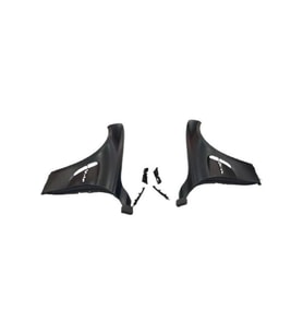 BMW F30+LCI 2012-2018 &Ccedil;amurluk F80 &Ouml;n Set Krom &Ccedil;italı Al&uuml;minyum A8066915/916A Wender