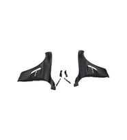 BMW F30+LCI 2012-2018 &Ccedil;amurluk F80 &Ouml;n Set Krom &Ccedil;italı Al&uuml;minyum A8066915/916A Wender
