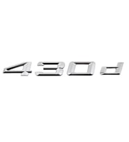 BMW 430d UYUMLU  BAGAJ YAZISI 51147356332