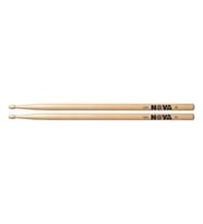 Vic Firth N2B Nova 2B Bateri Bageti (1 Çift ) Ahşap Uçlu (Wood Tip), Hickory (Ceviz) Ağacı, Ağır ve Güçlü Çalım (Rock/Metal)