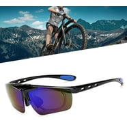 Flip Up Bisiklet Outdoor Motosiklet Güneş Gözlüğü Açılır Mekanizmalı UV400 Güneş Gözlük Modelleri (Siyah-Naturel)